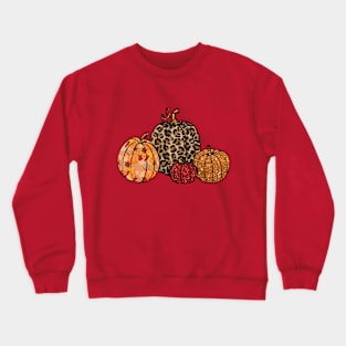 Fall Pumpkin set Crewneck Sweatshirt